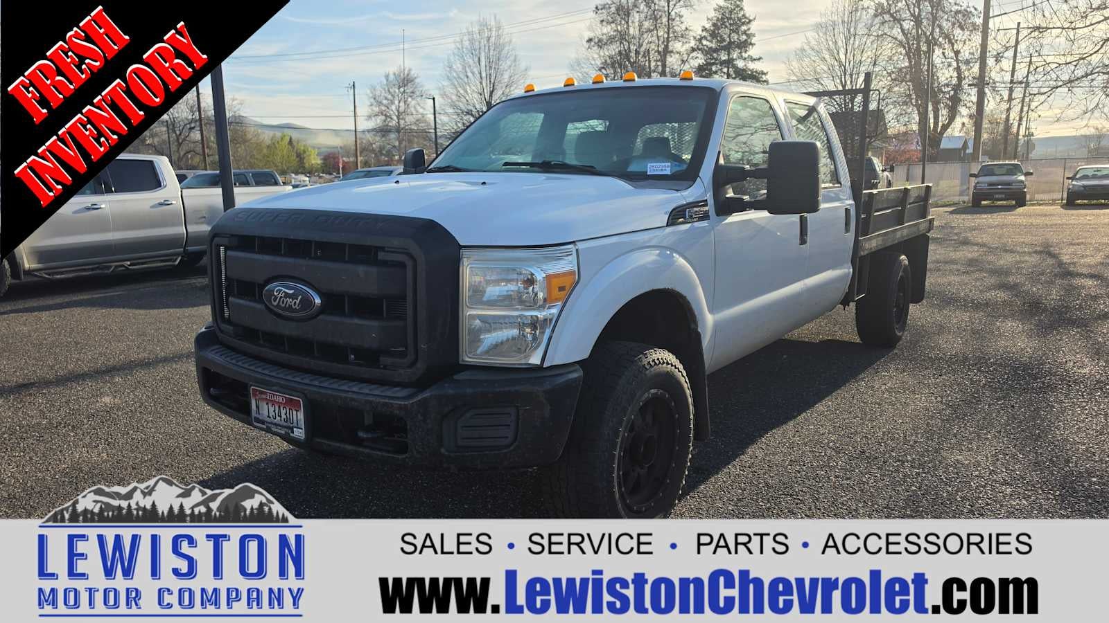 2012 Ford Super Duty F-350 SRW XL