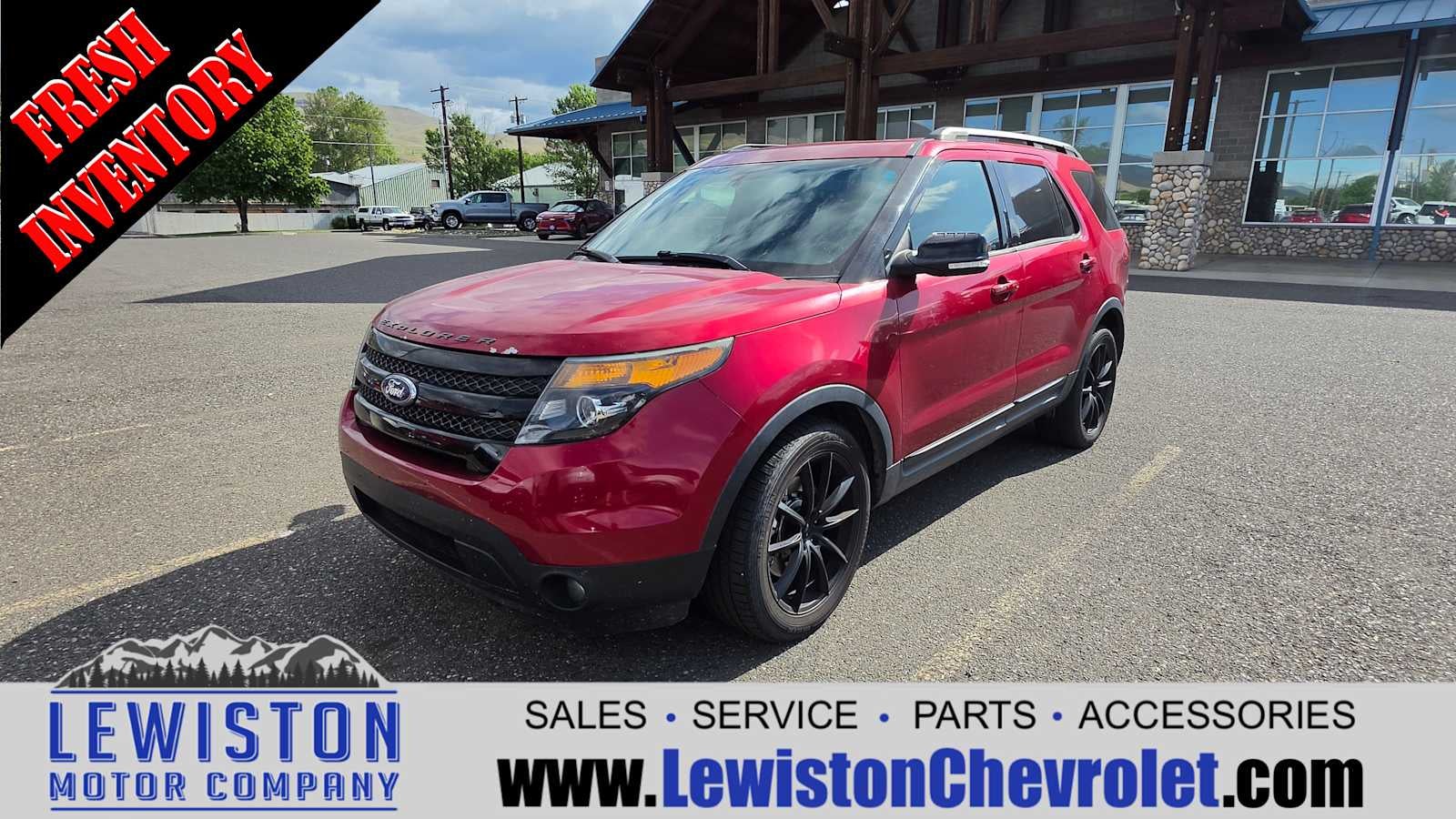 2015 Ford Explorer Sport 4x4's photo