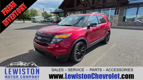 2015 Ford Explorer Sport