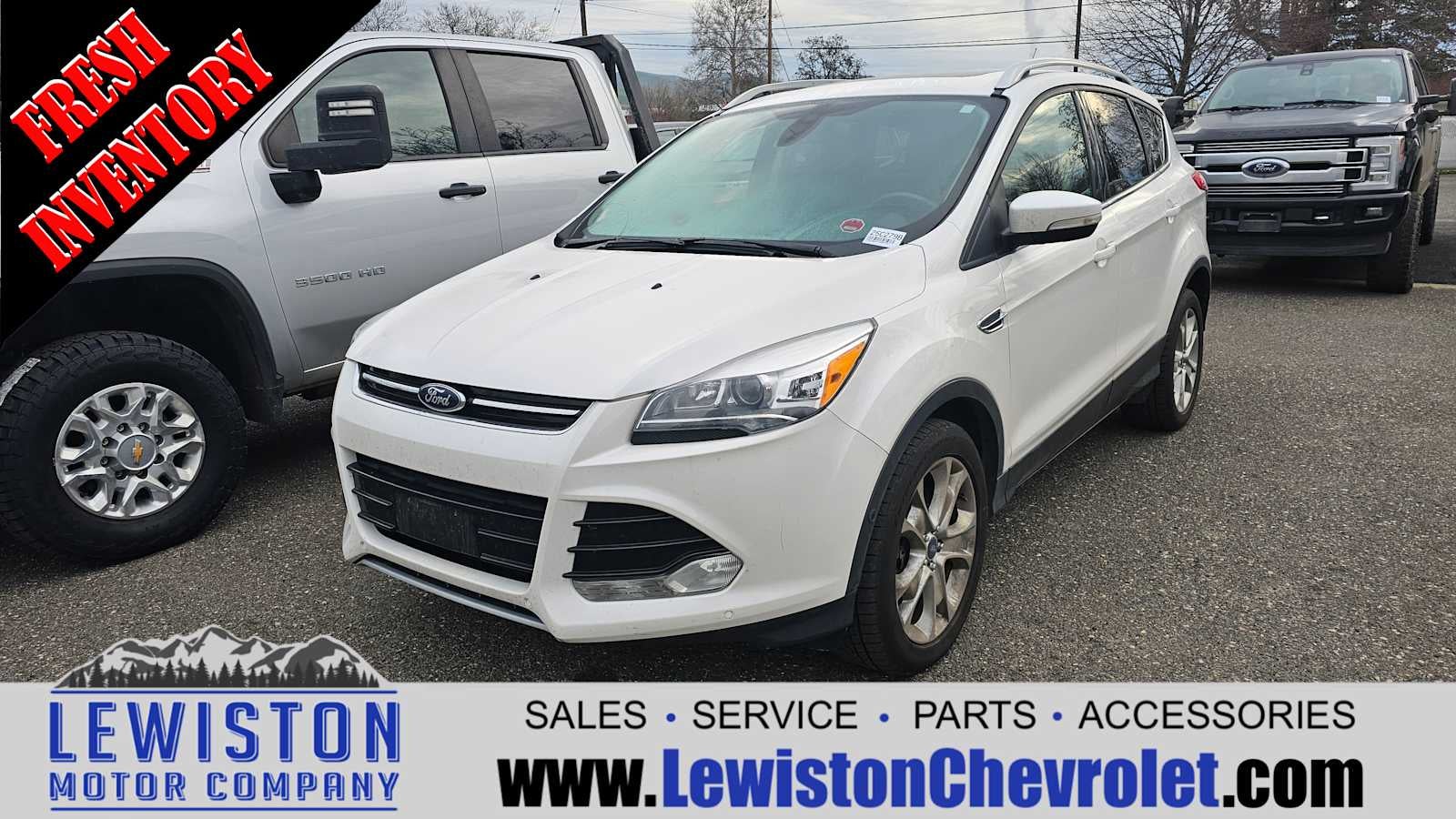 2015 Ford Escape Titanium
