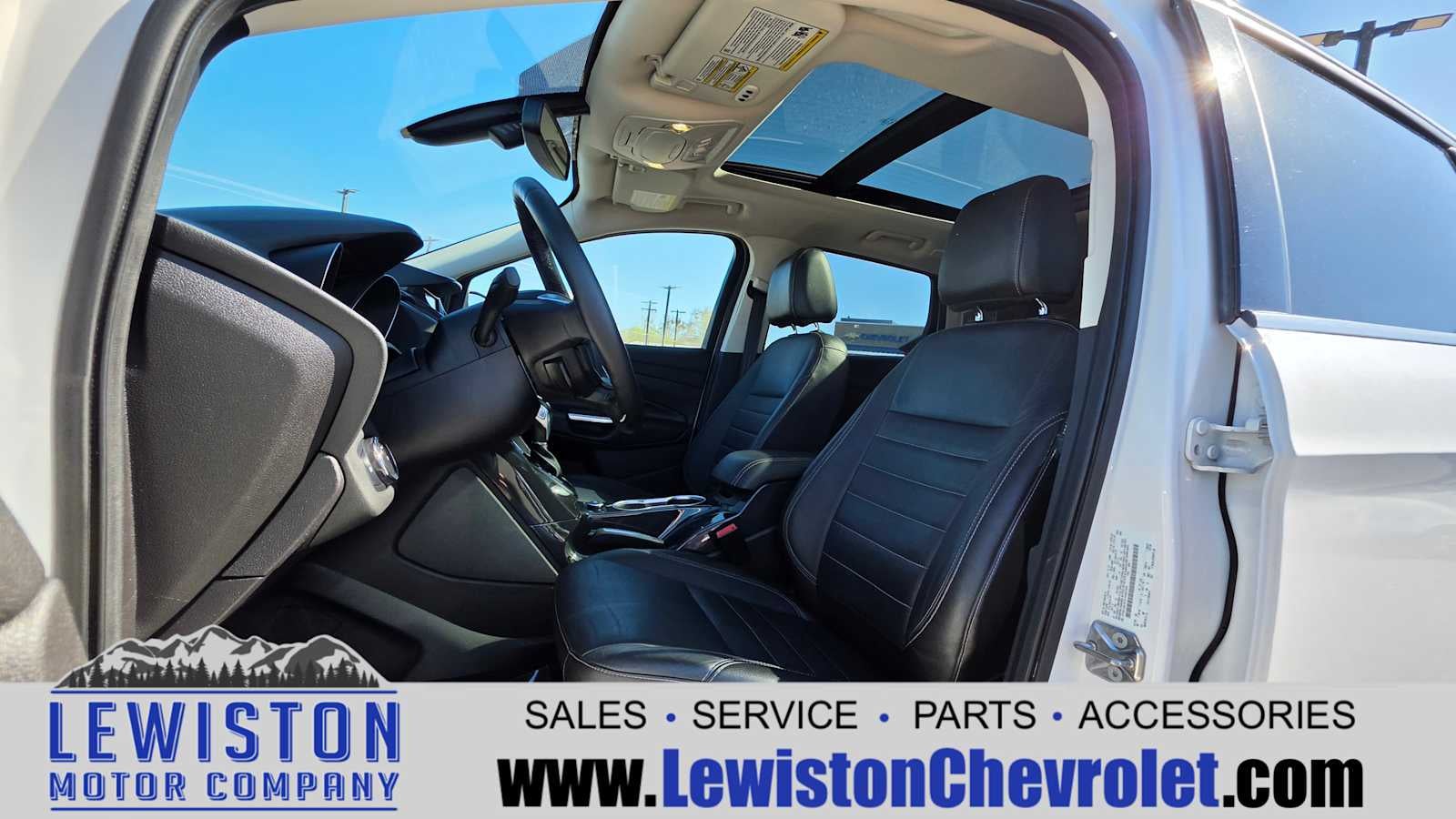 2015 Ford Escape Titanium