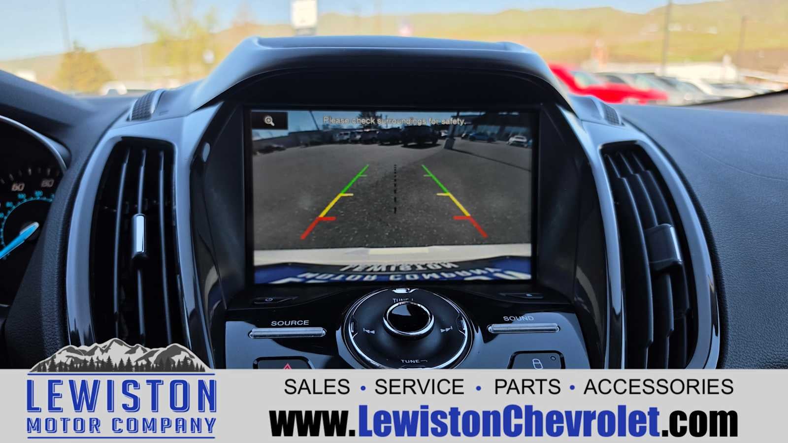 2015 Ford Escape Titanium