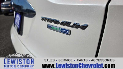 2015 Ford Escape Titanium