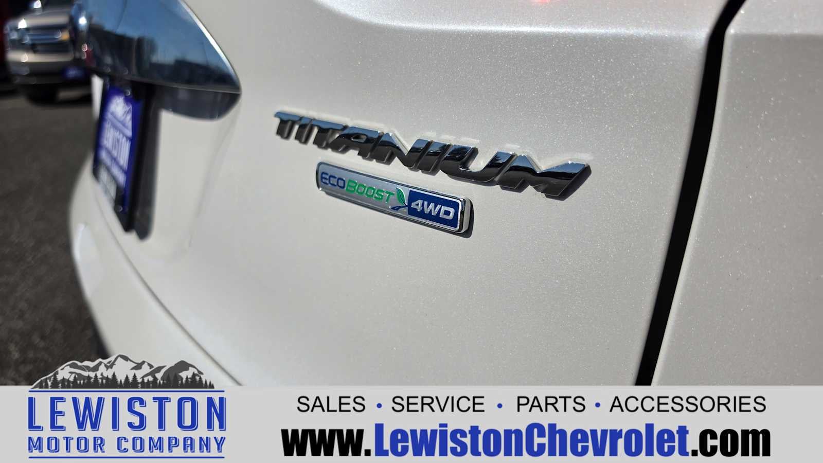 2015 Ford Escape Titanium