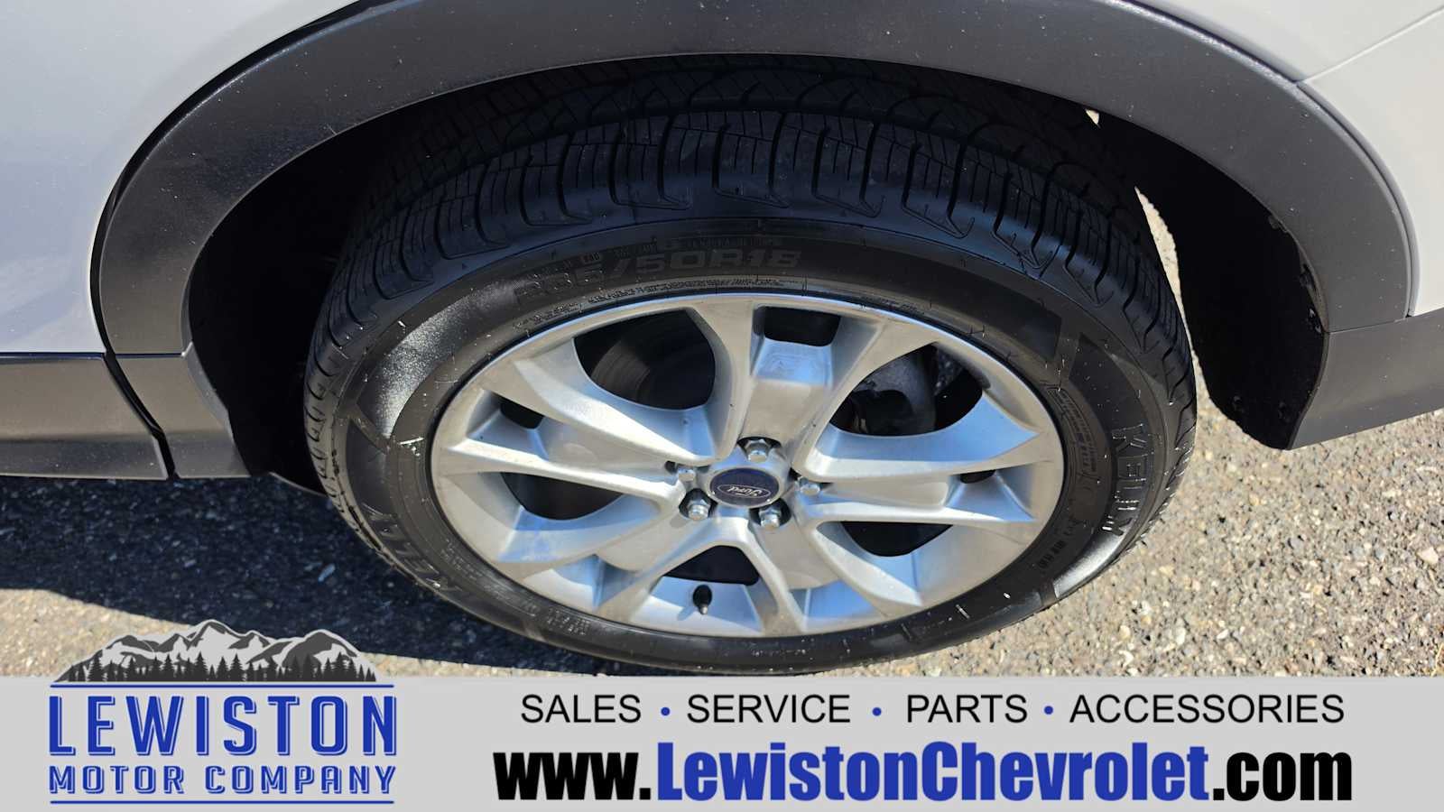 2015 Ford Escape Titanium