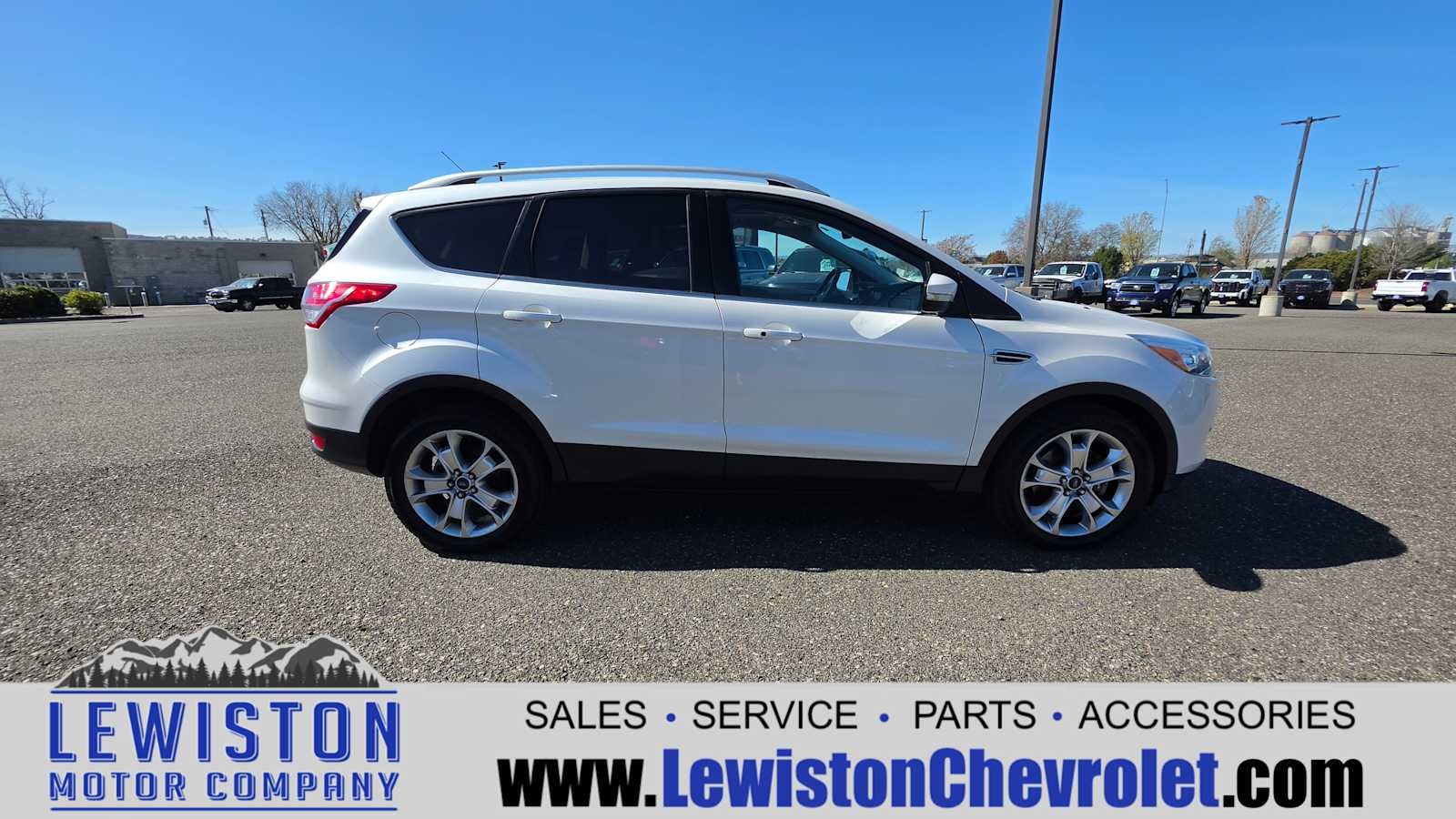 2015 Ford Escape Titanium