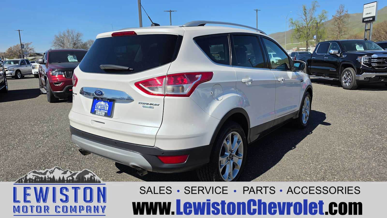 2015 Ford Escape Titanium