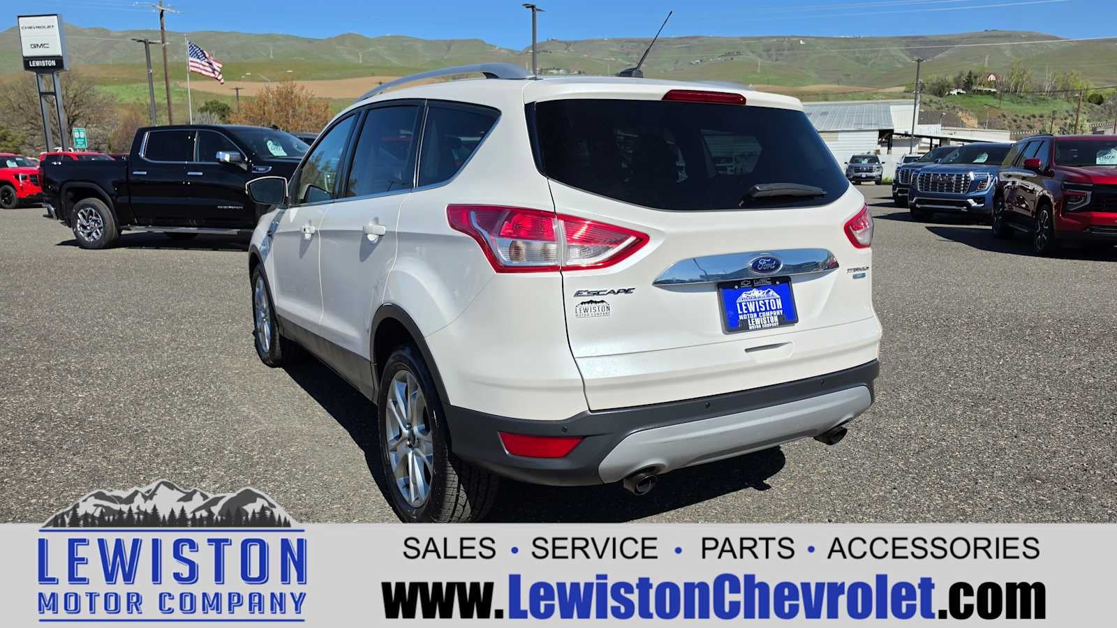 2015 Ford Escape Titanium