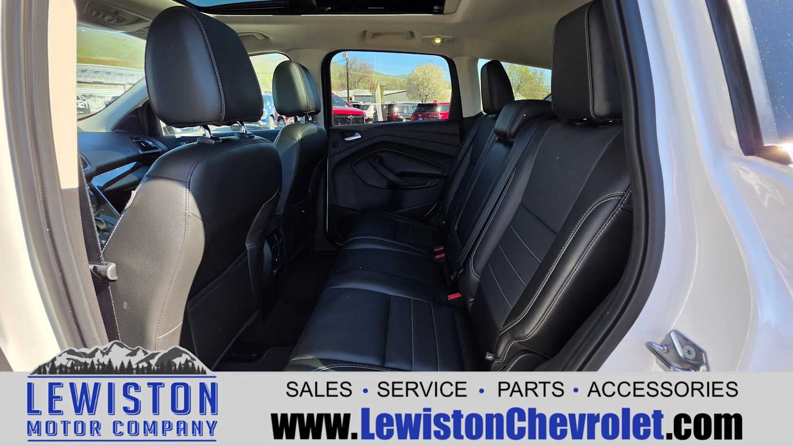 2015 Ford Escape Titanium