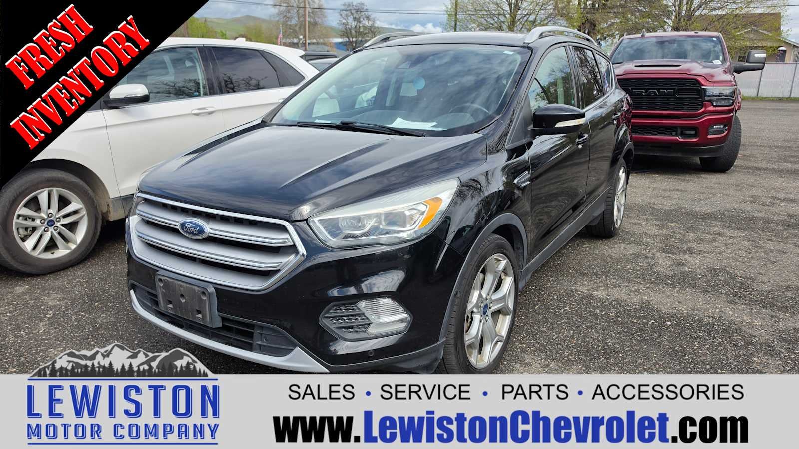 2017 Ford Escape Titanium