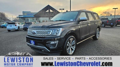 2020 Ford Expedition Platinum MAX