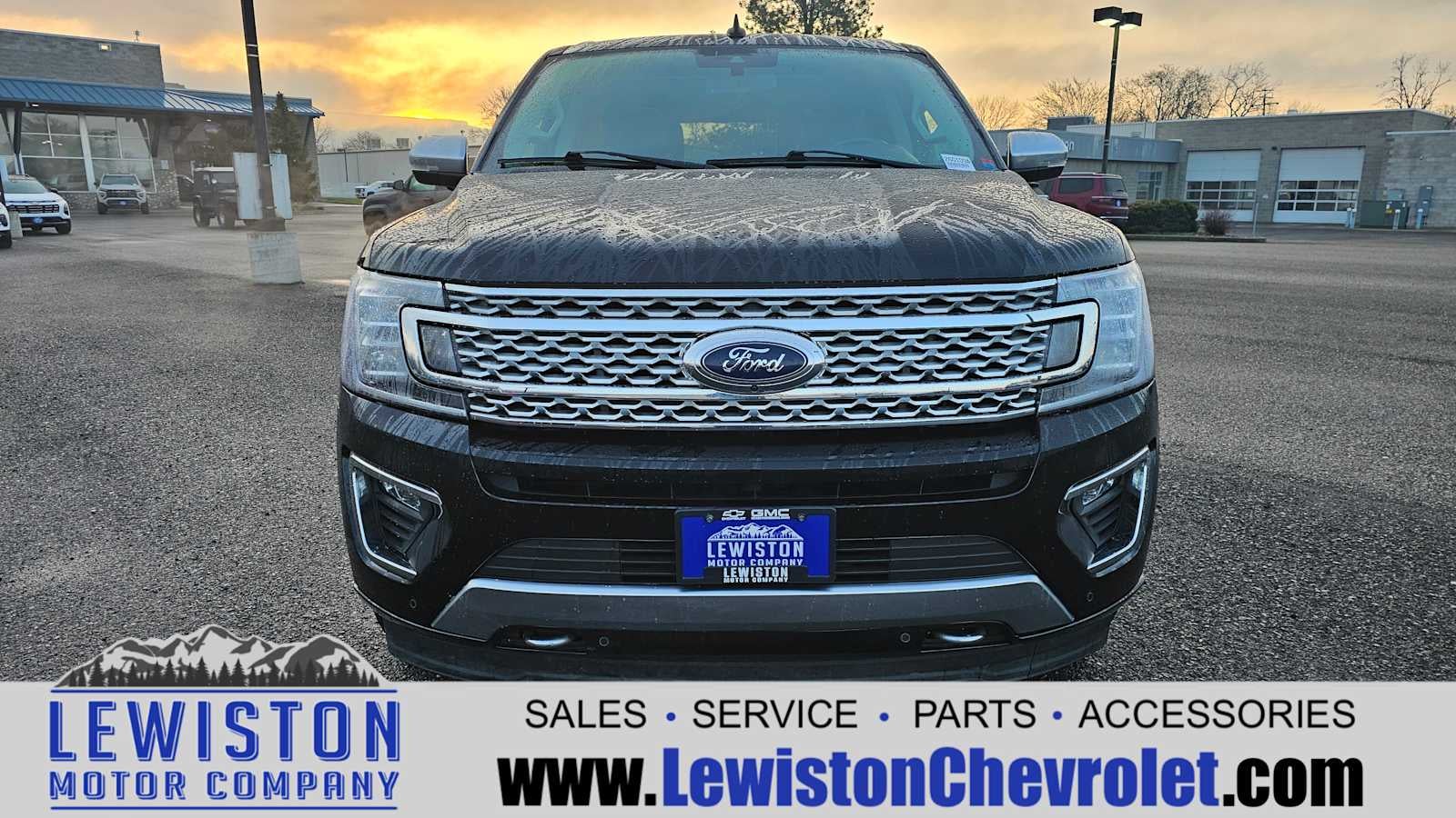 2020 Ford Expedition Platinum MAX