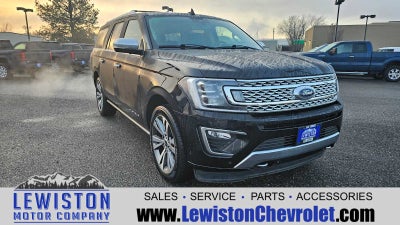 2020 Ford Expedition Platinum MAX