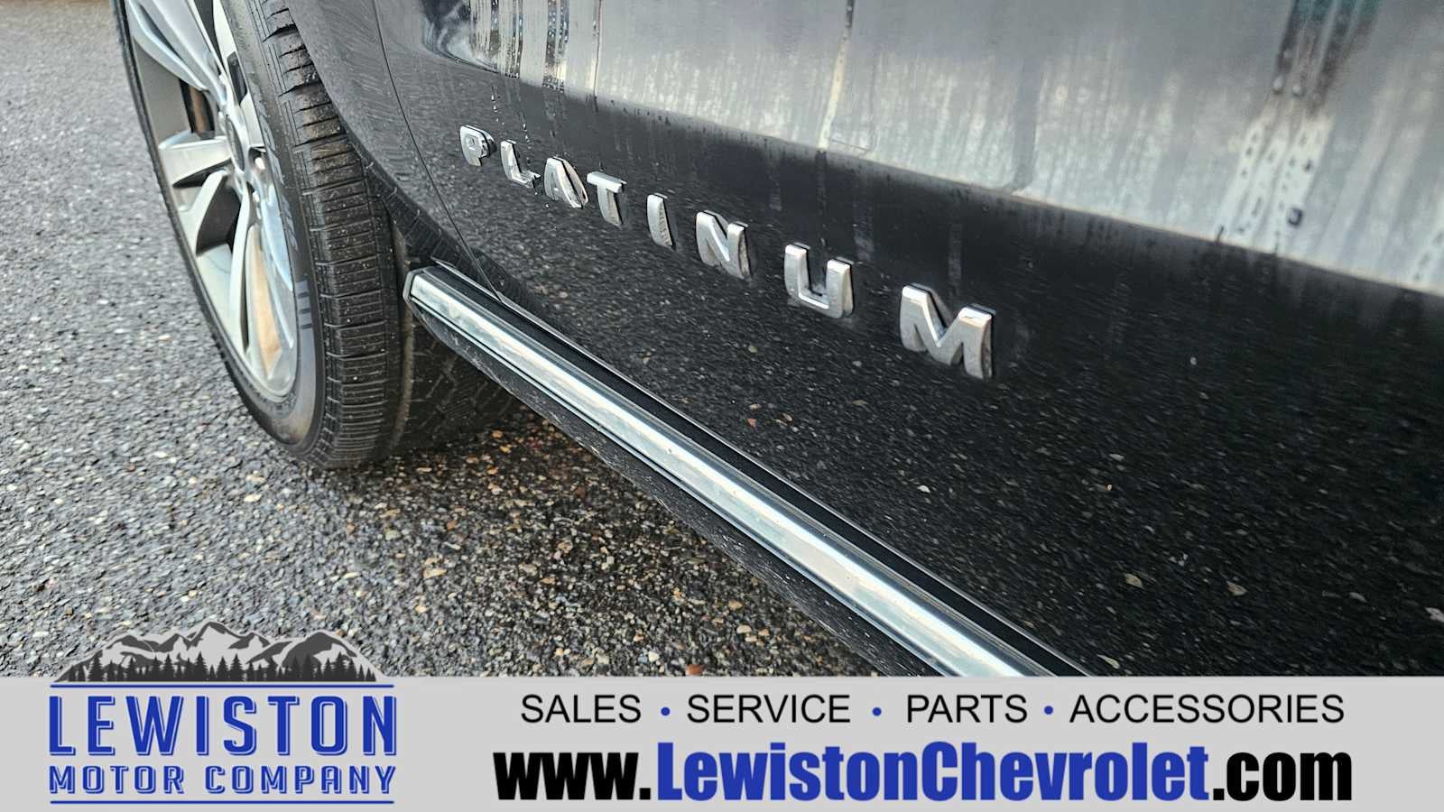 2020 Ford Expedition Platinum MAX