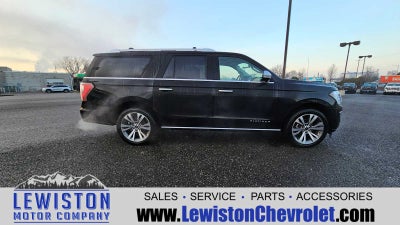 2020 Ford Expedition Platinum MAX