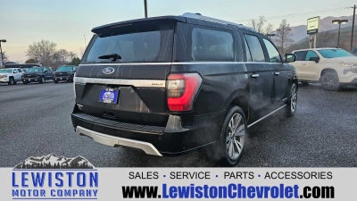2020 Ford Expedition Platinum MAX