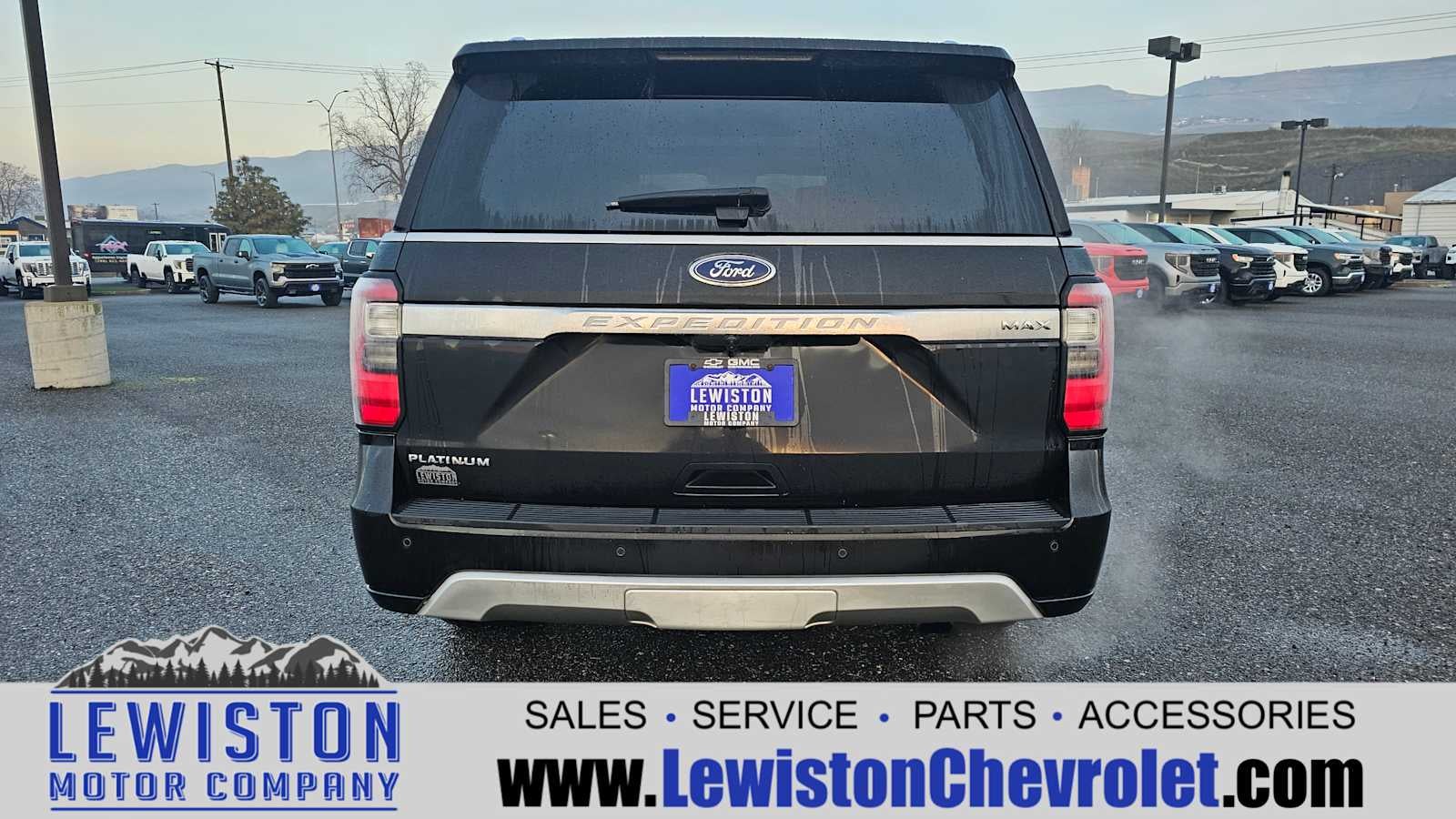 2020 Ford Expedition Platinum MAX