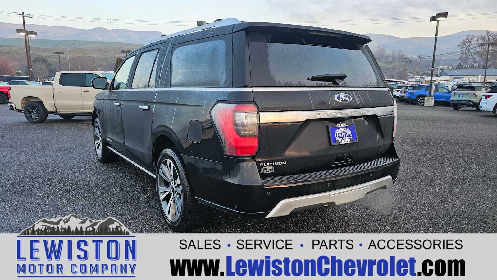 2020 Ford Expedition Platinum MAX