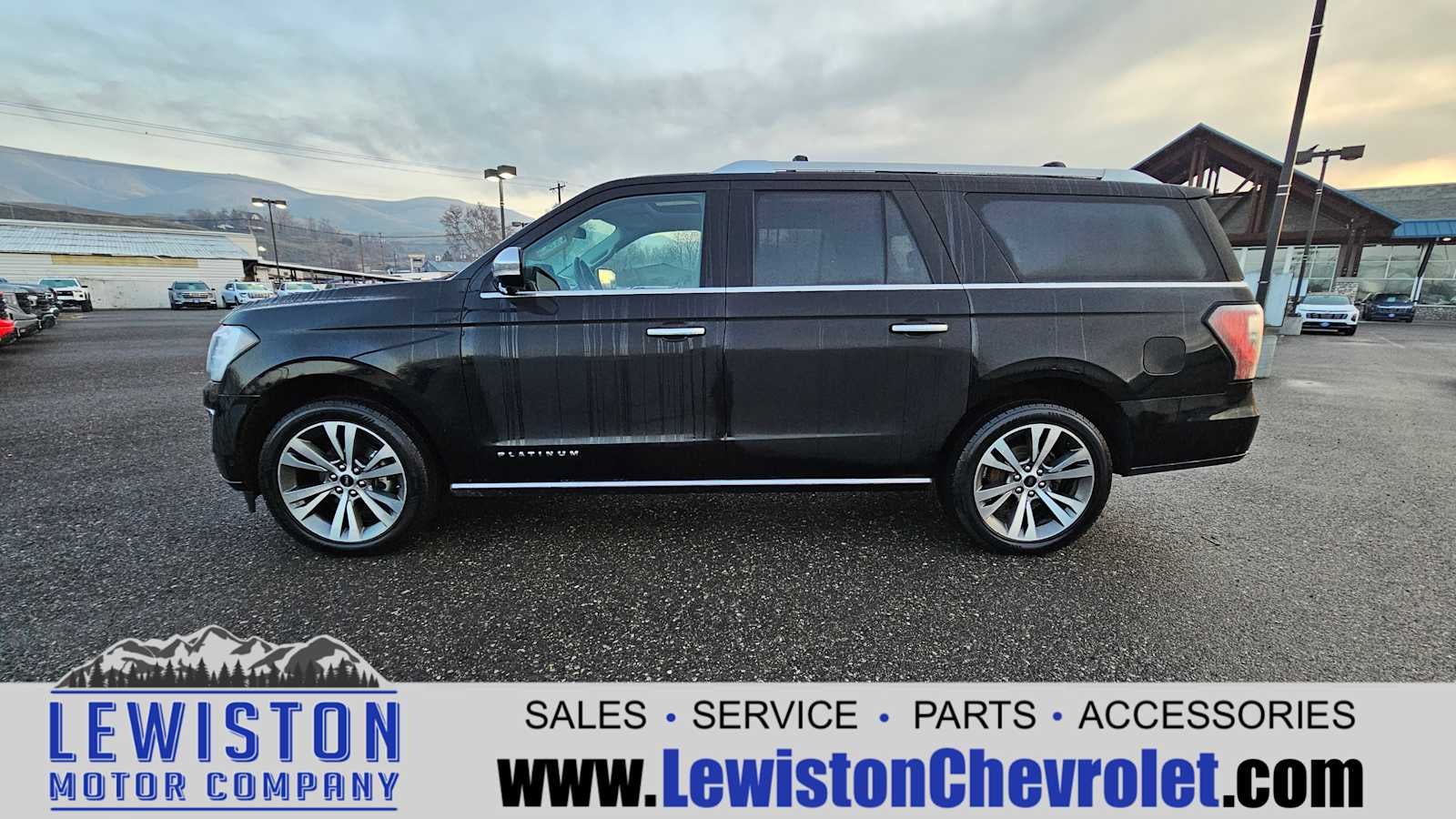 2020 Ford Expedition Platinum MAX