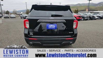 2022 Ford Explorer XLT