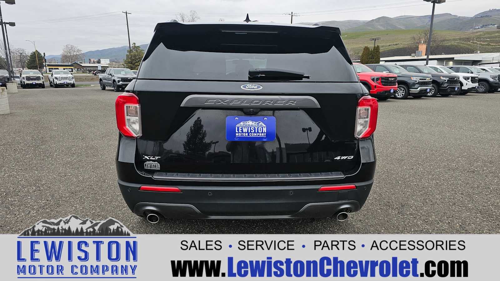 2022 Ford Explorer XLT