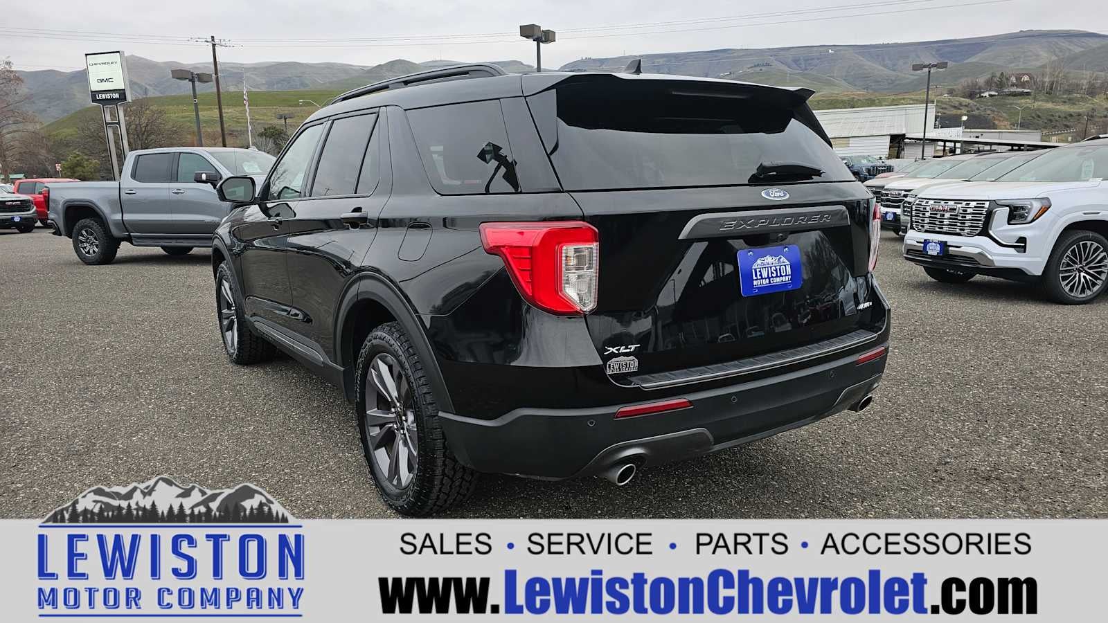 2022 Ford Explorer XLT