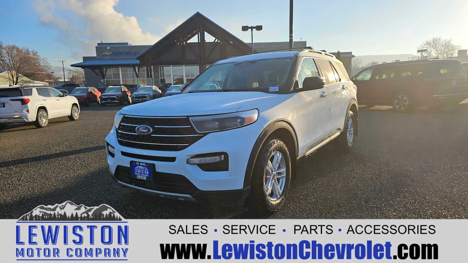 2020 Ford Explorer XLT