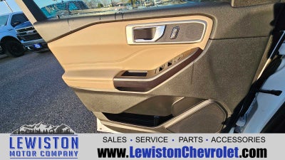 2020 Ford Explorer XLT