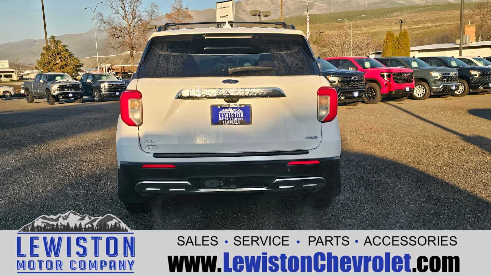 2020 Ford Explorer XLT