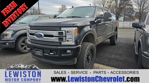 2019 Ford F-350 Limited