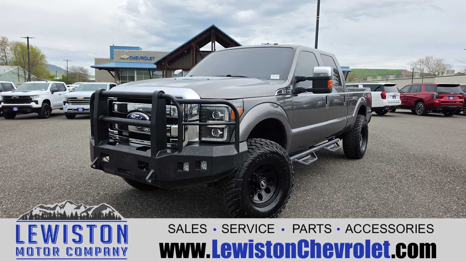 2012 Ford F-350 XLT