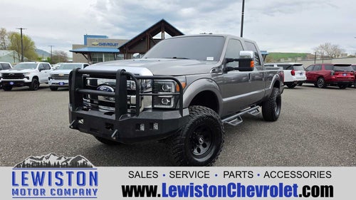 2012 Ford F-350 XLT