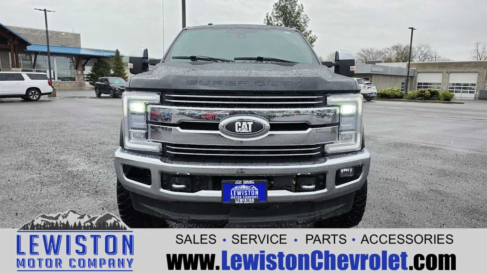 2017 Ford F-350 LARIAT