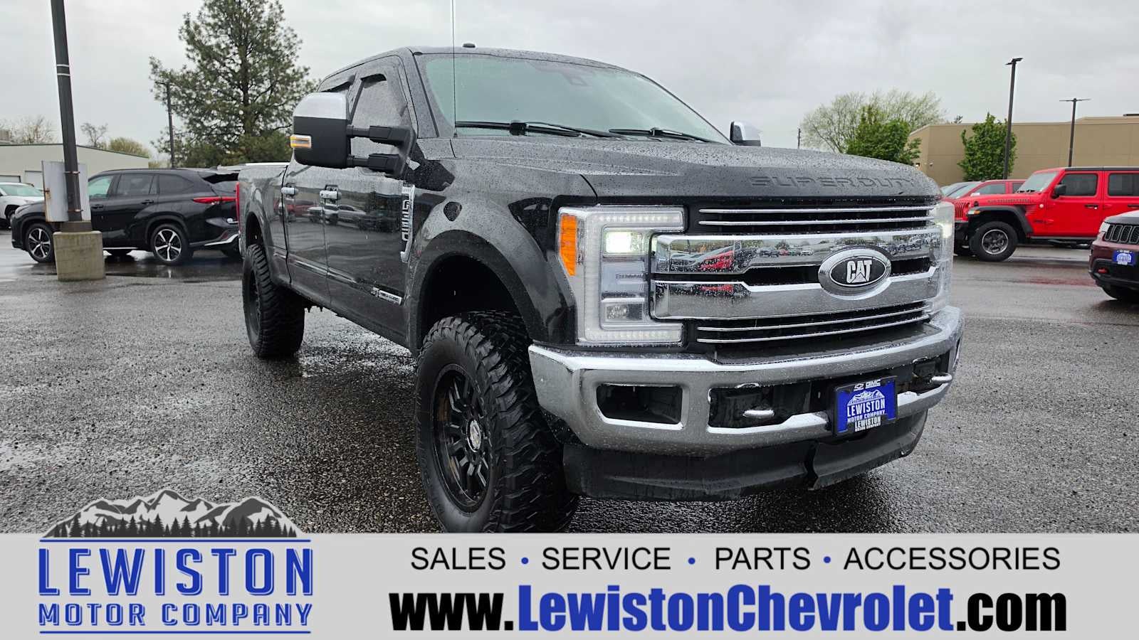 2017 Ford F-350 LARIAT