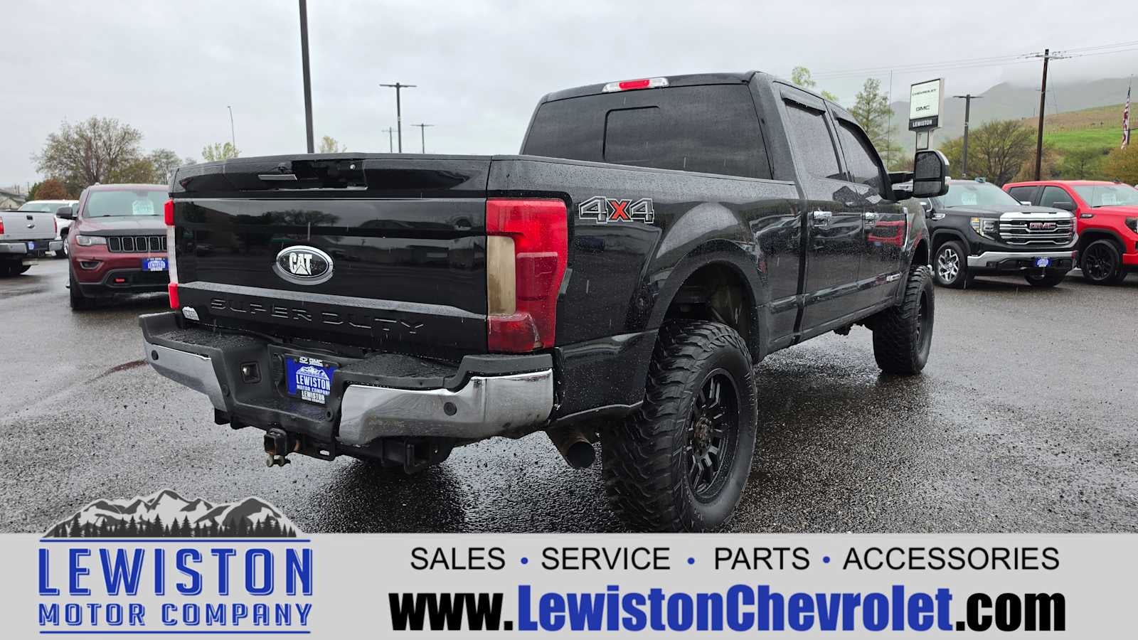 2017 Ford F-350 LARIAT