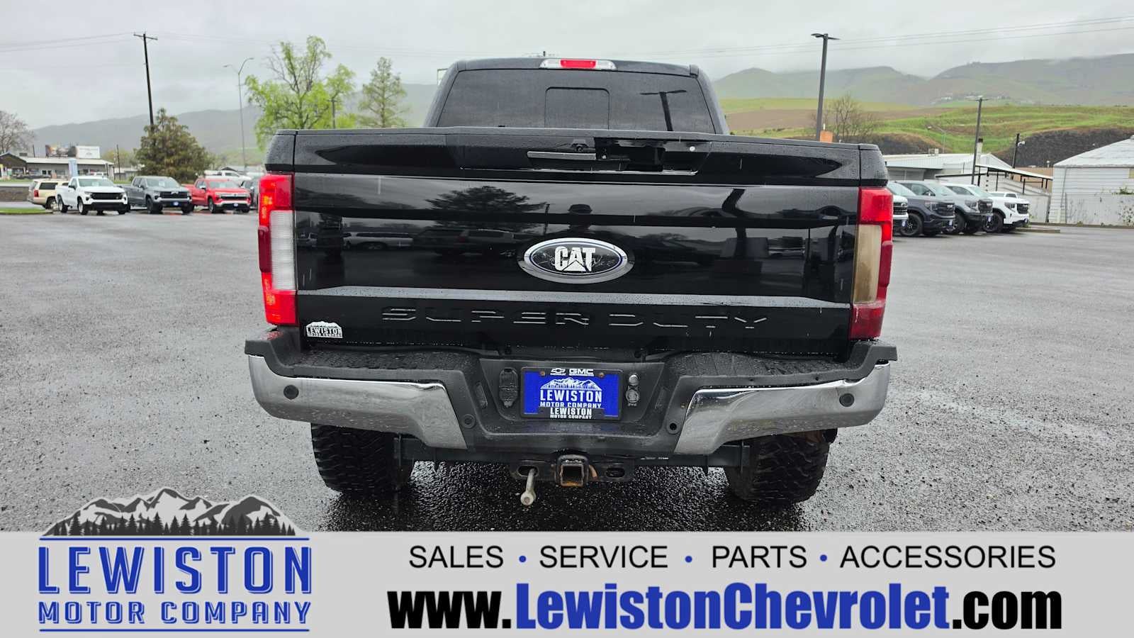 2017 Ford F-350 LARIAT