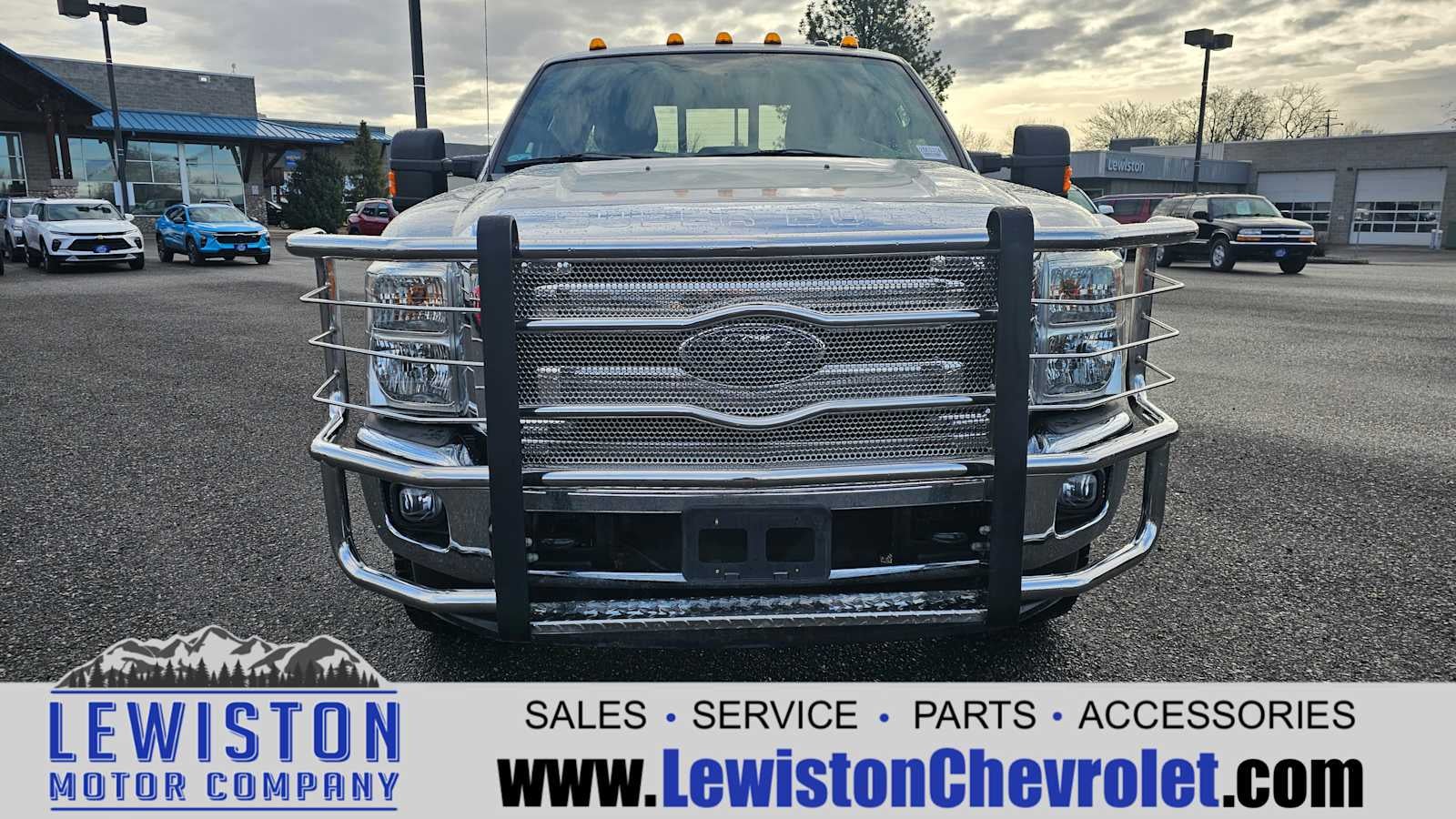 2015 Ford Super Duty F-350 DRW XLT