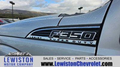 2015 Ford Super Duty F-350 DRW XLT