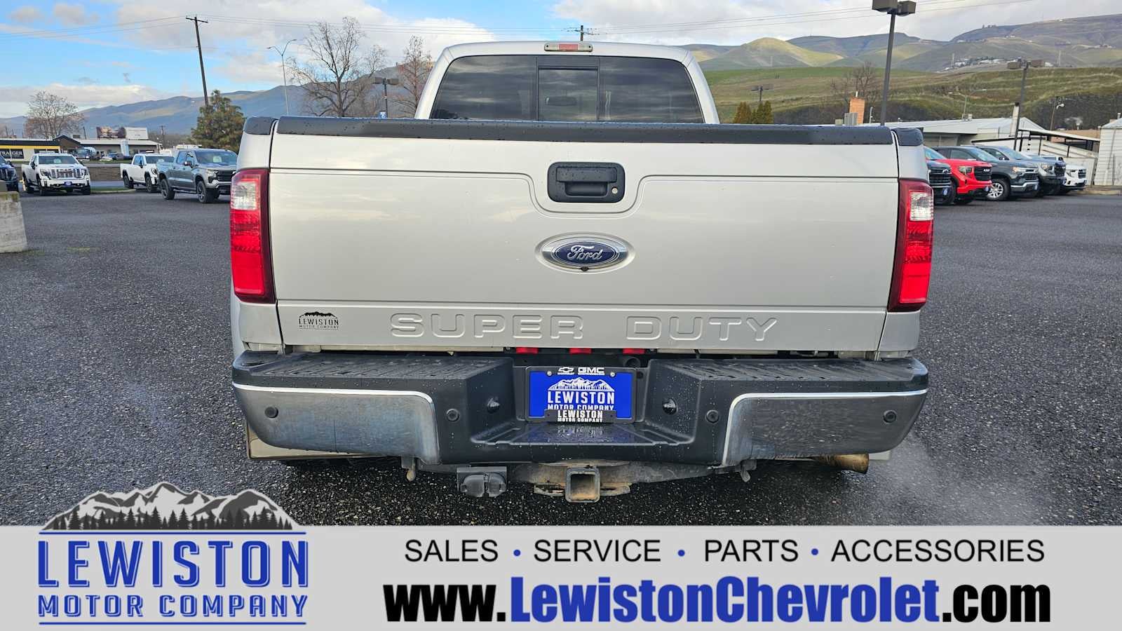 2015 Ford Super Duty F-350 DRW XLT