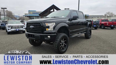 2016 Ford F-150 XLT