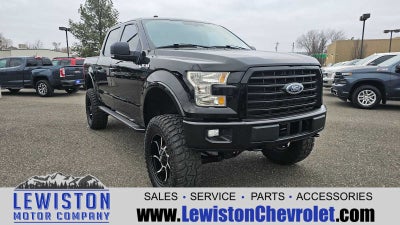 2016 Ford F-150 XLT