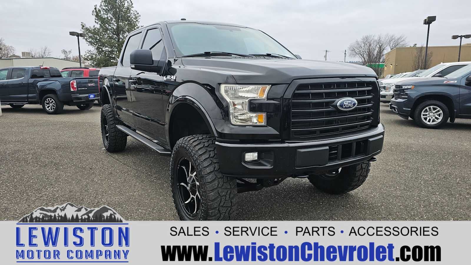 2016 Ford F-150 XLT