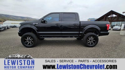 2016 Ford F-150 XLT