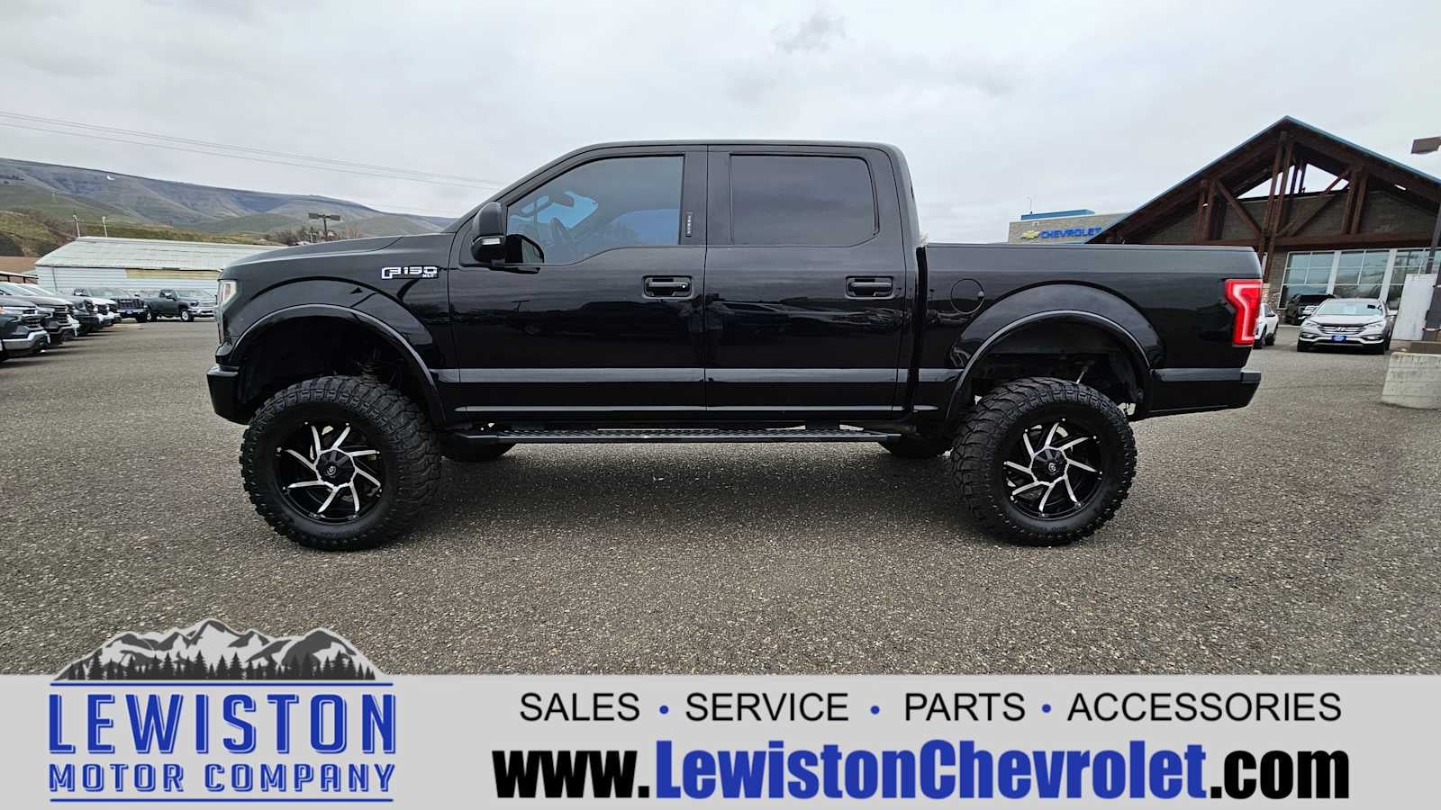 2016 Ford F-150 XLT