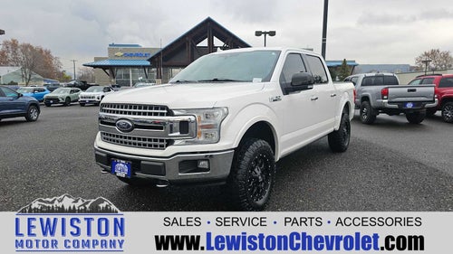 2018 Ford F-150 LARIAT