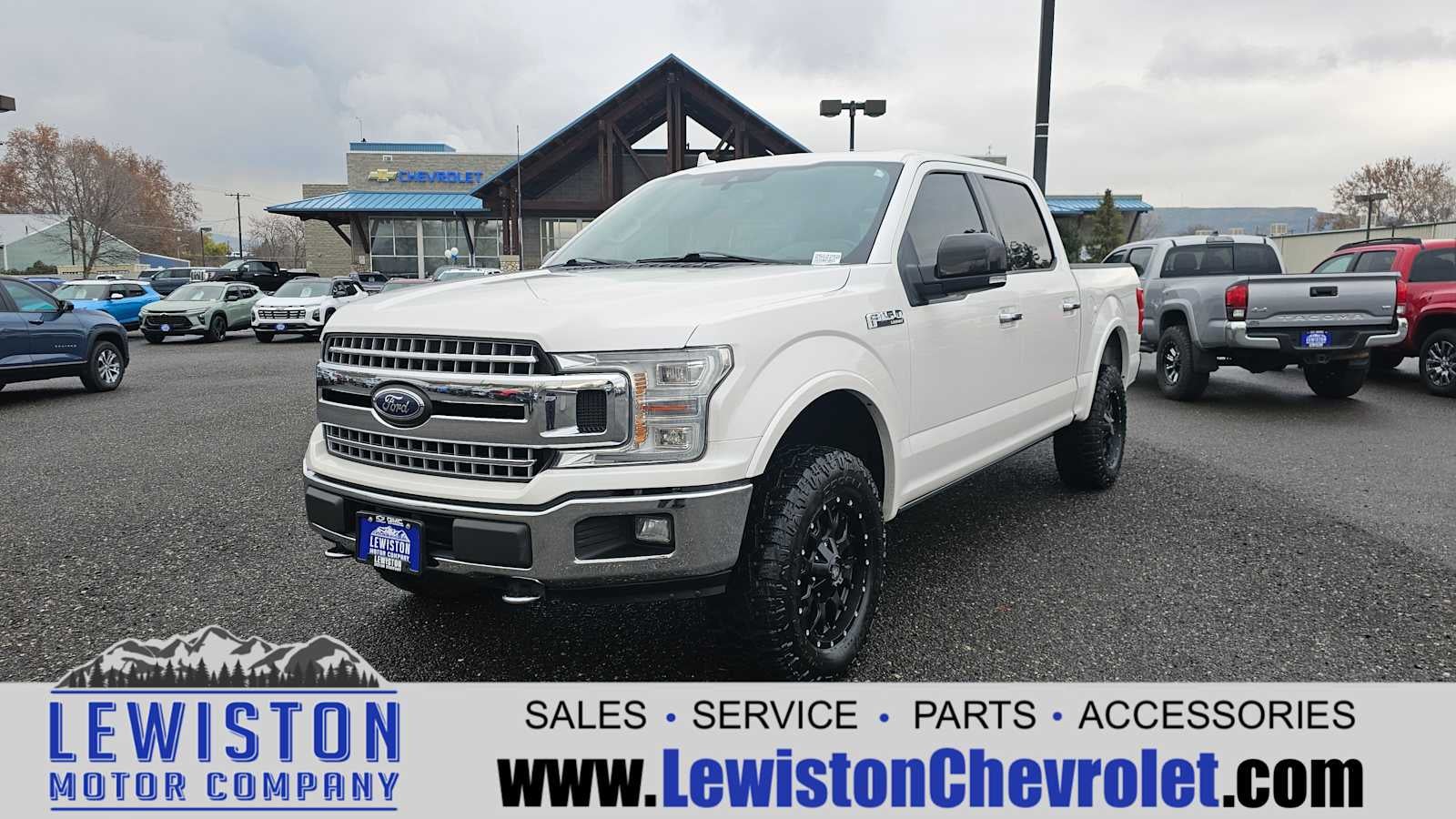 2018 Ford F-150 LARIAT