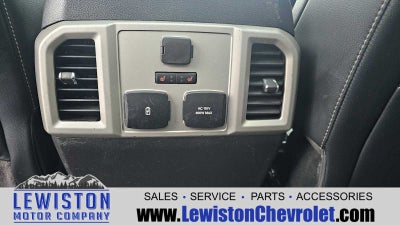 2018 Ford F-150 LARIAT