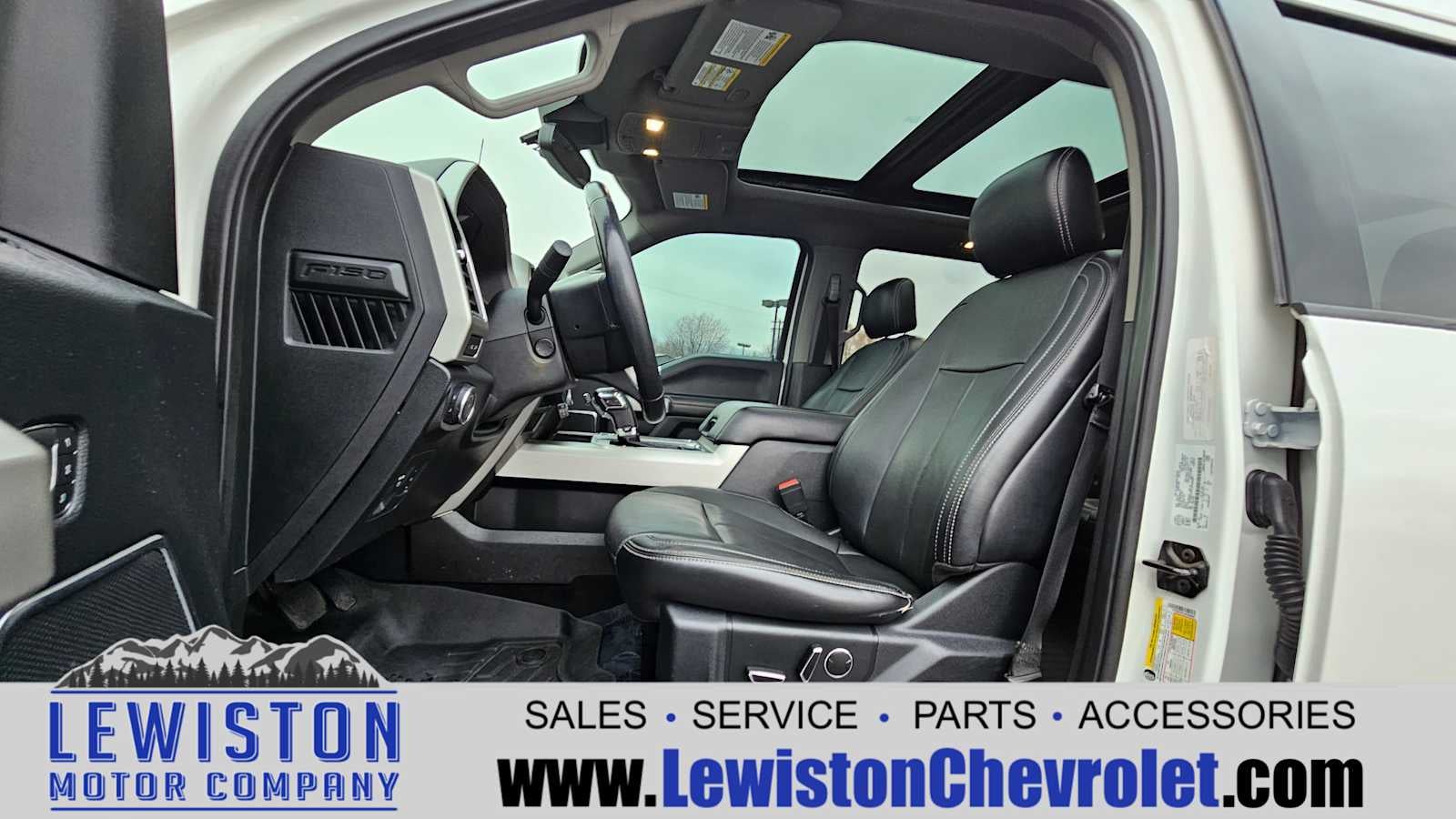 2018 Ford F-150 LARIAT