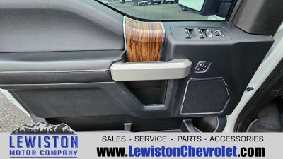 2018 Ford F-150 LARIAT