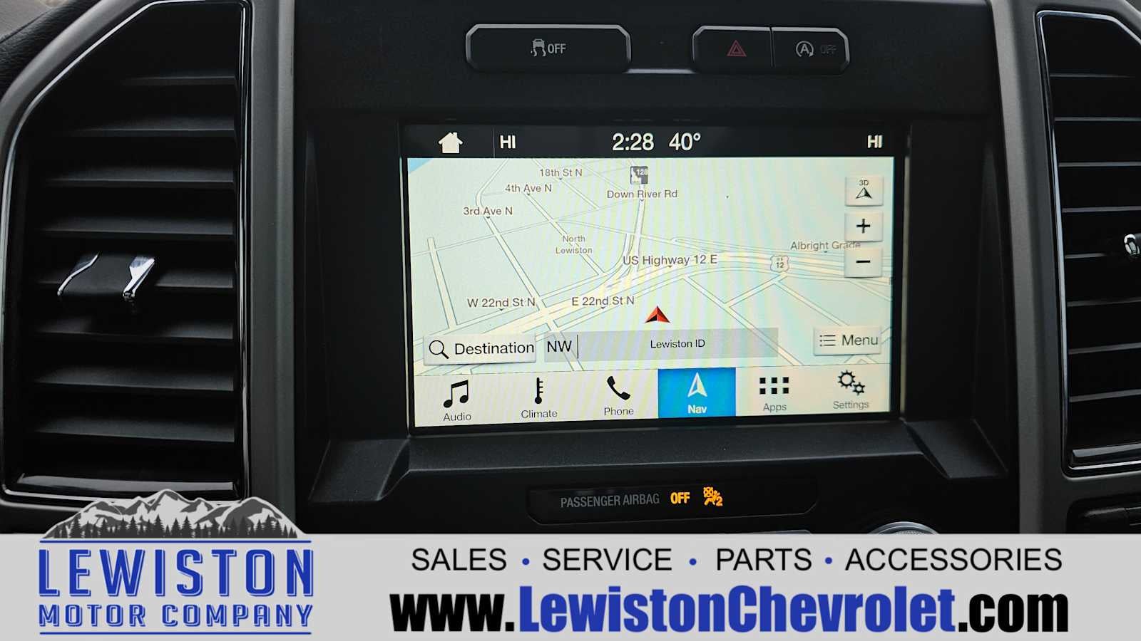 2018 Ford F-150 LARIAT